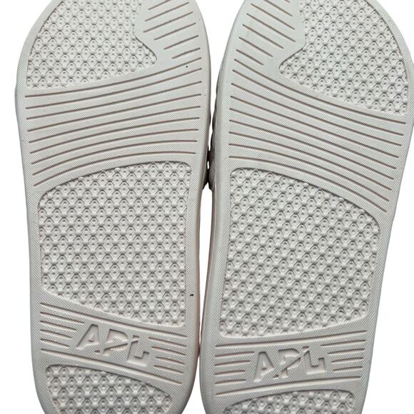 APL Athletic Propulsion Labs Womens US Size 7 Slides Nude Pink Lusso Sandals New - Picture 6 of 10
